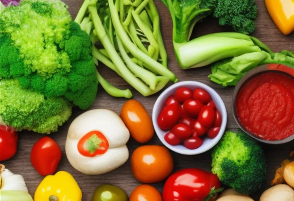 Zdrowe odżywianie dla wegetarian