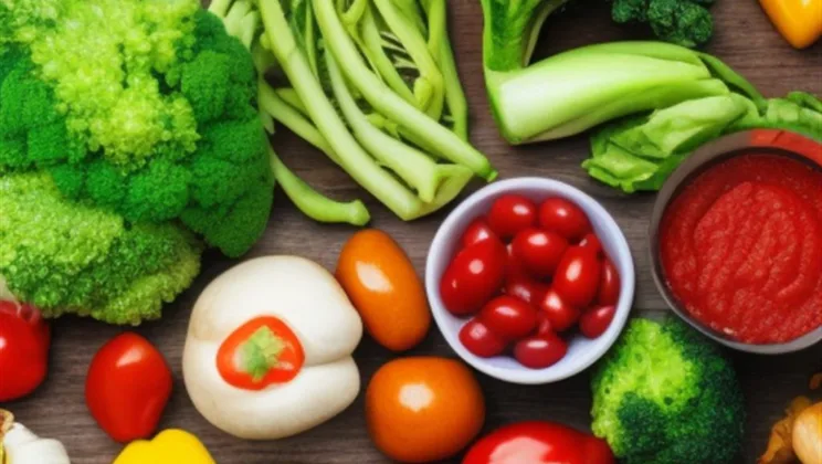 Zdrowe odżywianie dla wegetarian