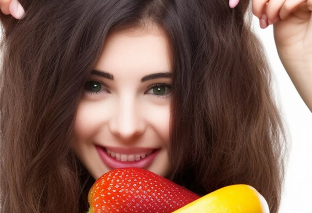 Zdrowe odżywianie dla zdrowia włosów