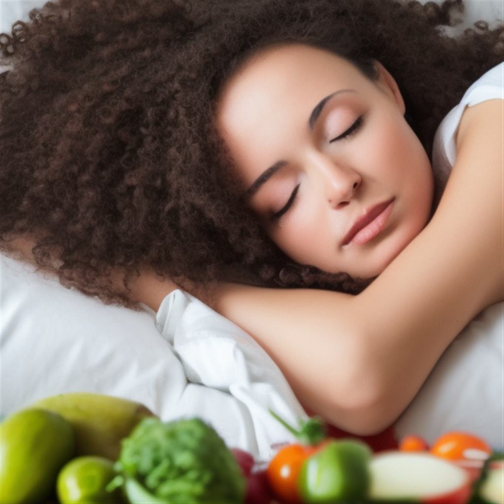 Zdrowe odżywianie poprawiające sen