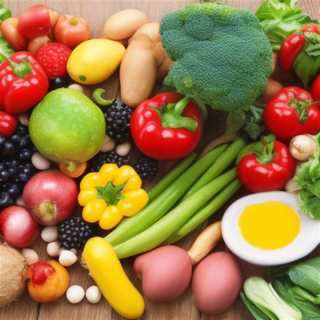 Zdrowe odżywianie w celu zapobiegania niedoborom składników odżywczych